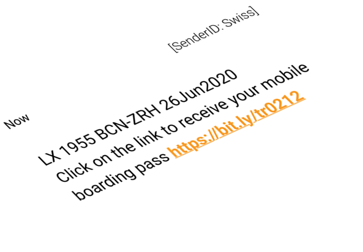 LX 1955 BCN-ZRH 26Jun2020. Click on the link to receive your mobile boarding pass https://bit.ly/tr0212